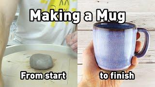 Making a Mug from Start to Finish - Limited Edition version