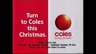 Australian TV Ads (ATN-7 Sydney, 22/11/1998)