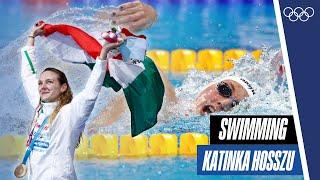 Olympic Triumph after 12 Years - Katinka Hosszú  | Never Give Up!