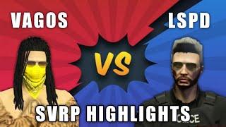 Svrp 2.0 || Vagos Vs Lspd || Sargent jimmy | Intense Fight | Arnav gaming | Gta 5 Rp