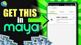 MAYA APP | HOW TO REGISTER/VERIFY &  GET 1500 PESOS New Update