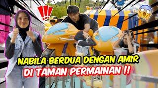 NABILA BERDUA DENGAN AMIR DI TAMAN PERMAINAN !! - BERJAYA PUJUK AMIR DI SKYLINE LUGE KUALA LUMPUR !