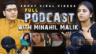 TikToker Minahil Malik Talks About Her Viral Video Leaks | Full Podcast | Hamad Aslam