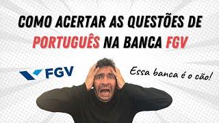 É assim que a FGV cobra Português