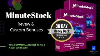 MinuteStock Review || Demo + Bonuses