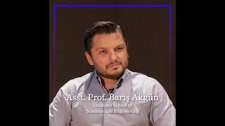 Master’s Perspective | Asst. Prof. Barış Akgün, Data Science