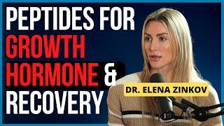 Peptide & Hormone Deep Dive: Growth Hormone Boosting + Recovery Acceleration w/ Dr. Elan Zinkov