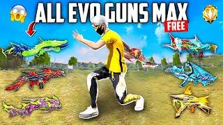 How I Maxed All Evo Guns For Free  in My Noob ID 