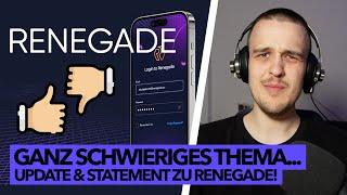 Update zur Renegade Karte! | Founders Card, Interview, Vorwürfe, Features & Kritik!