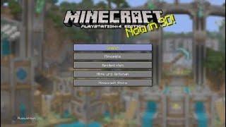 Minecraft: PlayStation®4 Edition part 1. 1