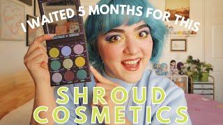 Shroud Cosmetics x Beautbean It's Freakin' Bats Palette