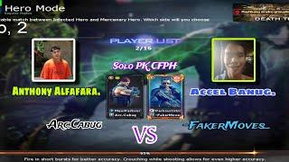 ►CrossFire PH Solo Parkour (1vs1) Death Trap | Ft: Accel Banug &. Anthony Alfafara. Part 2