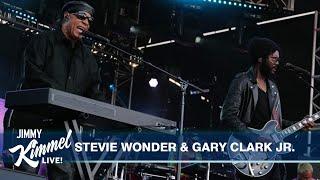 Gary Clark Jr. & Stevie Wonder – What About The Children