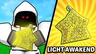 Light Fruit Is The BEST FRUIT Awakened.. (Blox Fruits)