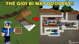 Cùng Mình Tham Quan Map Sinh Tồn | Dưới Lòng Đất Và Cửa Bí Mật | TRONG MINECRAFT PE..!!