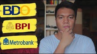 which is the BEST BANK in the Philippines???