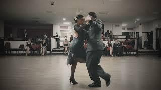 Barbara Ferreyra y Agustín Agnez-Tango "Bar Exposición" Orq. Juan D'arienzo