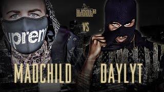 KOTD - Rap Battle - Madchild vs Daylyt | #Blackout5