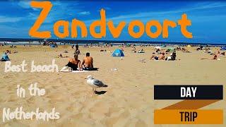 Day Trip to Zandvoort | The Best Beach in the Netherlands