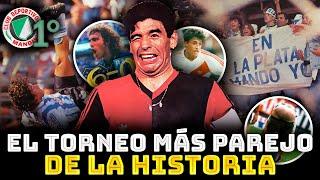 Cuando el FÚTBOL ARGENTINO era PAREJO (y serio) | Apertura 1993