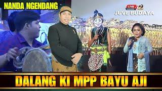 LIVE WAYANG KULIT KI BAYU AJI - NANDA NGENDANG - GARENG SEMARANG - EKA UGET UGET - EKA SURANTI (REC)