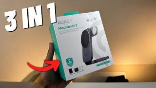 Aukey Magfusion Z 3 in 1 Charger REVIEW