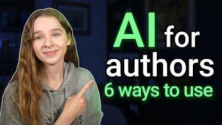 Time-saving AI for authors (besides writing!) | Marketing, Blurbs, Social Media