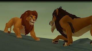 Kingdom Hearts 2 Final Mix HD 1.5 + 2.5 (PS4) Simba V.s. Scar HD 720p 60fps