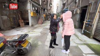 Shibao steet,Chongqing, China,Urban hiking record