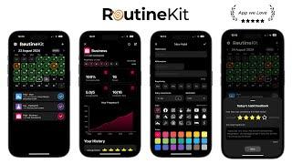 The Best Habit Tracker App in 2024 • RoutineKit