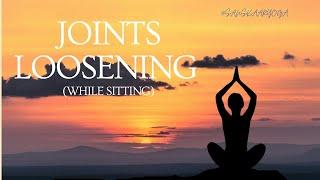 JOINTS LOOSENING WHILE SITTING ||  SANSKAAR YOGA || HEALTH & WELLNESS  || VERTICAL VIDEO