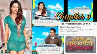 The Royal Romance Book 1: Chapter 9 - Race to the Finish - Walkthrough Gameplay (iOS & Android)