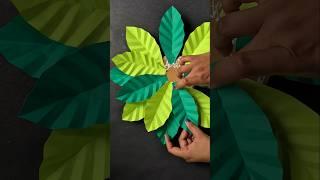 paper craft wall decor ideas #youtubeshorts #shorts #wallhanging