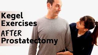 Kegel Exercises for Men AFTER Prostate Surgery