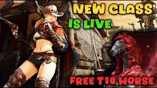 New Class - DEADEYE! Free T10 Horse / Cheap PEN Blackstar and MORE in Black Desert online!