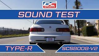 DC Sports 94-01 Acura Integra  Catback Exhaust Sound Clip