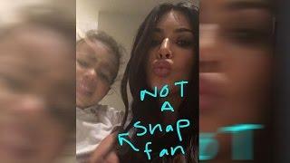 Kim Kardashian Reveals North West Is Adorably Afraid of Snapchat