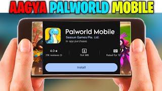 *NOT CLICKBAIT* Palworld Mobile RELEASED For Android