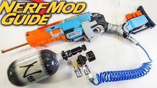 How to Make an Ultra Sledgefire - NERF SUPER SHOTGUN Mod Guide