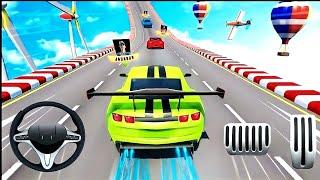 Muscle Car Stunt Mega Ramp || Car Stunt Gameplay || Android Games  || #viral #carstuntgames #game