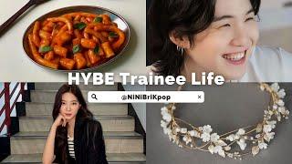 HYBE Trainee Life Pause Game