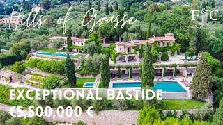 Discover this beautiful bastide in Peymeinade, close to Mougins 