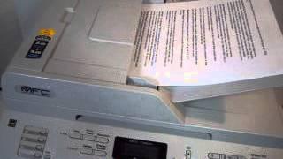 How to Operate Brother Laser Printer MFC 7360N For Sale on eBay