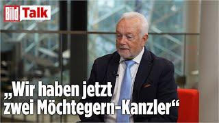 Wolfgang Kubicki über das Ende der Ampel-Koalition | BILD TALK