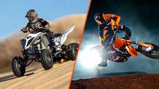 ATV vs Dirt Bike: Which is for YOU? Guide On Which Is Best