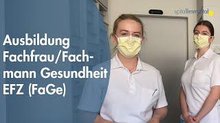 Ausbildung Fachfrau/Fachmann Gesundheit EFZ (FaGe)