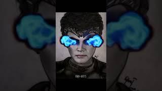 Ai Art Transformation Of Joe locke #ai #aiart #art #artist #joelocke #shorts #marvel #comics #sketch
