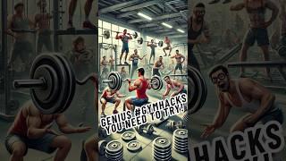 ️‍️ Genius #GymHacks You NEED to Try!  (The Last One Will Shock You!)