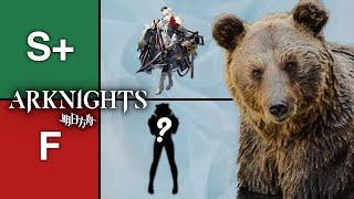 Who Is the Best Bear In Arknights?