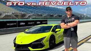 1,001 HP Revuelto vs STO * My first drive in the Lamborghini Revuelto!